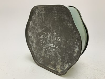 Lot 279 - TEN BISCUIT TINS