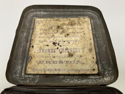Lot 279 - TEN BISCUIT TINS