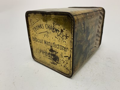 Lot 279 - TEN BISCUIT TINS