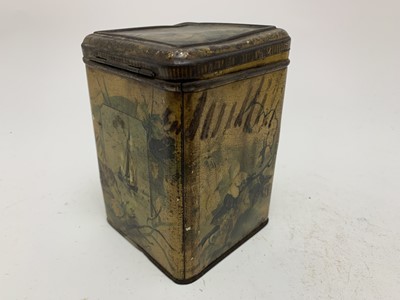 Lot 279 - TEN BISCUIT TINS