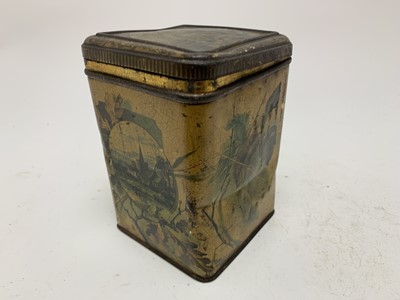 Lot 279 - TEN BISCUIT TINS