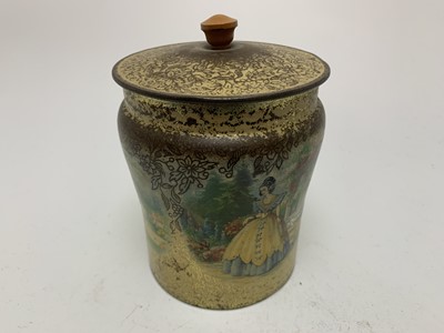 Lot 279 - TEN BISCUIT TINS
