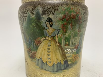 Lot 279 - TEN BISCUIT TINS