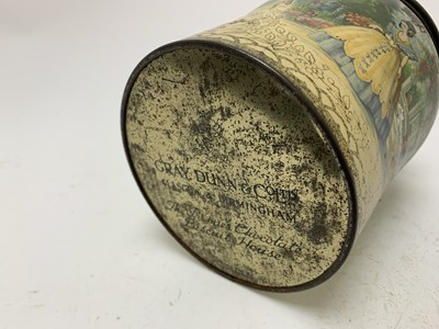 Lot 279 - TEN BISCUIT TINS