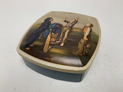 Lot 279 - TEN BISCUIT TINS