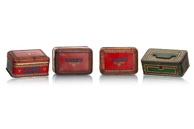 Lot 279 - TEN BISCUIT TINS