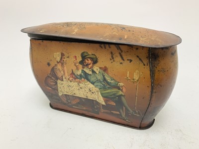 Lot 279 - TEN BISCUIT TINS