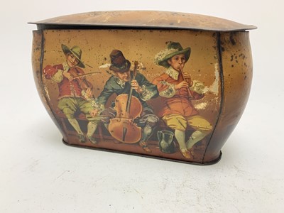 Lot 279 - TEN BISCUIT TINS