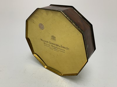 Lot 279 - TEN BISCUIT TINS