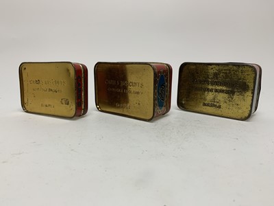 Lot 279 - TEN BISCUIT TINS