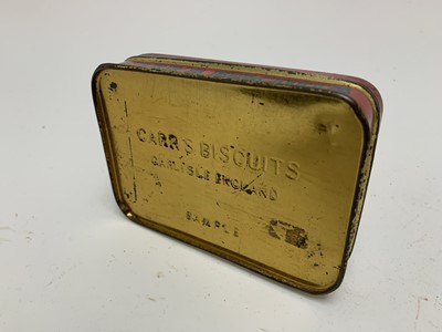 Lot 279 - TEN BISCUIT TINS