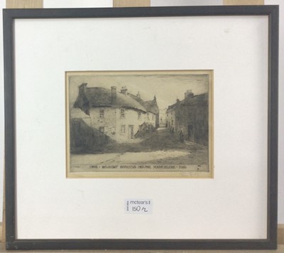 Lot 150 - TWO ETCHINGS