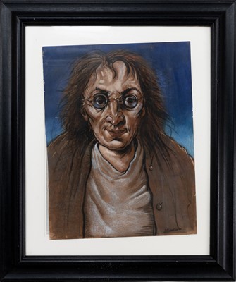 Lot 60 - * PETER HOWSON OBE (SCOTTISH b. 1958)