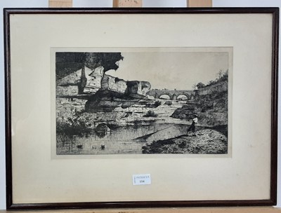 Lot 154 - ADOLPHE APPIAN (FRENCH 1818 - 1898)