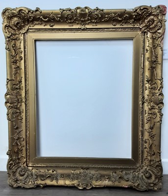 Lot 149 - GILT WOOD FRAME