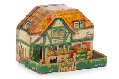 Lot 1 - MABEL LUCIE ATTWELL HOUSE BISCUIT TIN