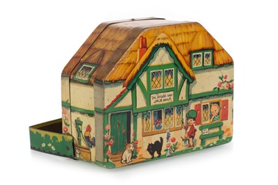 Lot 1 - MABEL LUCIE ATTWELL HOUSE BISCUIT TIN