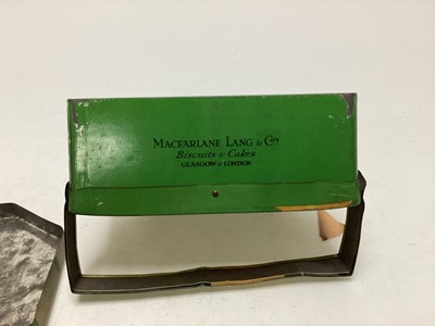 Lot 1 - MABEL LUCIE ATTWELL HOUSE BISCUIT TIN