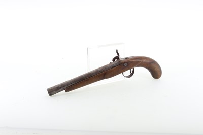 Lot 104 - PERCUSSION PISTOL