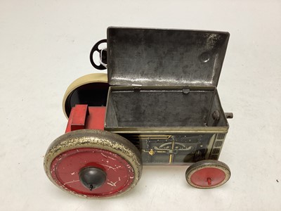 Lot 3 - TRACTOR BISCUIT TIN