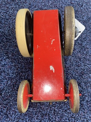 Lot 3 - TRACTOR BISCUIT TIN