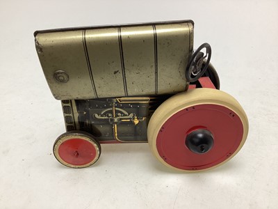 Lot 3 - TRACTOR BISCUIT TIN