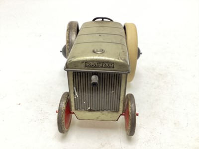 Lot 3 - TRACTOR BISCUIT TIN