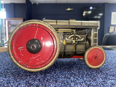 Lot 3 - TRACTOR BISCUIT TIN