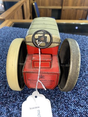 Lot 3 - TRACTOR BISCUIT TIN