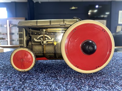 Lot 3 - TRACTOR BISCUIT TIN