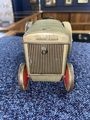 Lot 3 - TRACTOR BISCUIT TIN