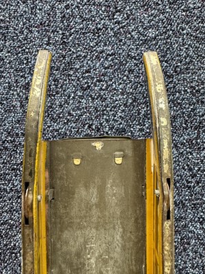 Lot 4 - SLEIGH BISCUIT TIN