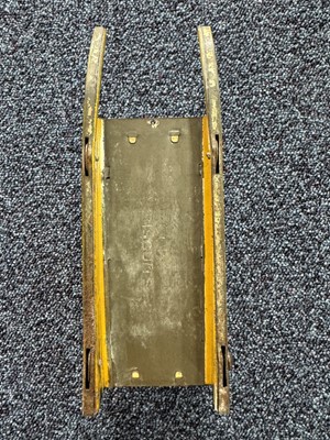 Lot 4 - SLEIGH BISCUIT TIN