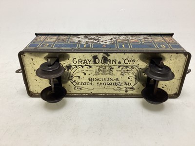 Lot 5 - TRAIN CARRIAGE BISCUIT TIN
