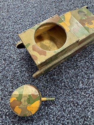 Lot 10 - TANK BISCUIT TIN