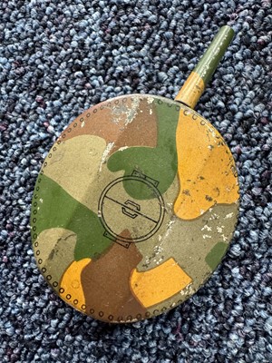 Lot 10 - TANK BISCUIT TIN