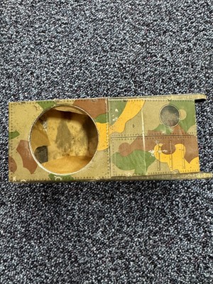 Lot 10 - TANK BISCUIT TIN