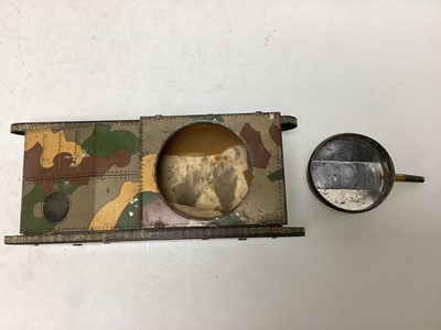 Lot 10 - TANK BISCUIT TIN