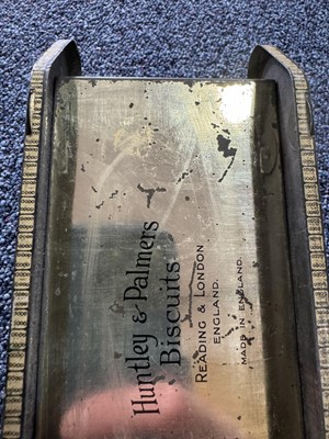 Lot 10 - TANK BISCUIT TIN