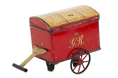 Lot 11 - POST CART BISCUIT TIN