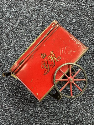 Lot 11 - POST CART BISCUIT TIN