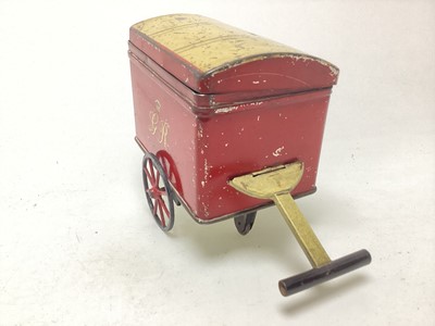 Lot 11 - POST CART BISCUIT TIN