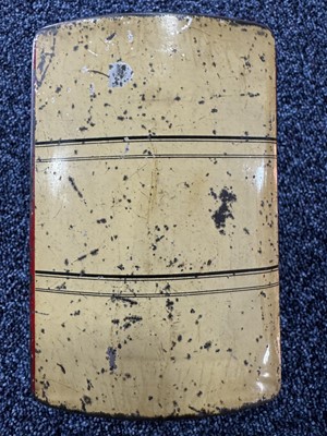 Lot 11 - POST CART BISCUIT TIN