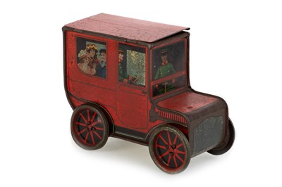 Lot 12 - LIMOUSINE BISCUIT TIN