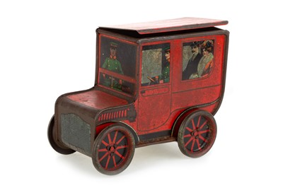 Lot 12 - LIMOUSINE BISCUIT TIN