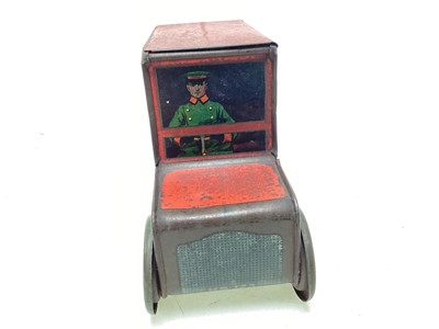 Lot 12 - LIMOUSINE BISCUIT TIN