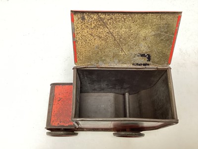Lot 12 - LIMOUSINE BISCUIT TIN