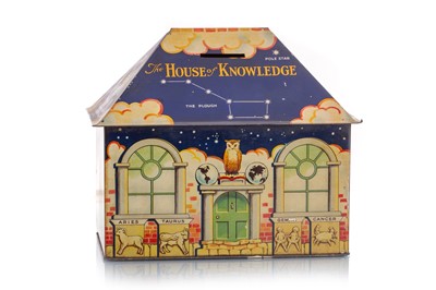 Lot 163 - HOUSE OF KNOWLEDGE BISCUIT TIN