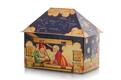 Lot 163 - HOUSE OF KNOWLEDGE BISCUIT TIN