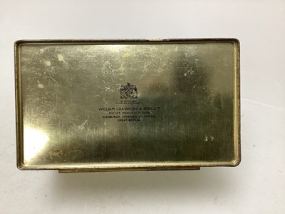 Lot 163 - HOUSE OF KNOWLEDGE BISCUIT TIN